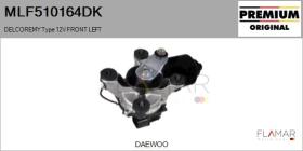 DELCO REMY KOREA MLF510164DK - MOT.LP. NUEVO ORIG. CHEVROLET Type 12V FRONT VHD