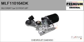 DELCO REMY KOREA MLF110164DK - MOT.LP. NUEVO ORIG. CHEVROLET Type 12V FRONT VHD