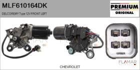 DELCO REMY KOREA MLF610164DK - MOT.LP. NUEVO ORIG. CHEVROLET Type 12V FRONT VHD
