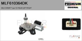 DELCO REMY KOREA MLF610364DK - MOT.LP. NUEVO ORIG. CHEVROLET Type 12V REAR HHD