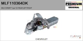 DELCO REMY KOREA MLF110364DK - MOT.LP. NUEVO ORIG. DELCOREMY Type 12V REAR HHD