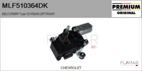 DELCO REMY KOREA MLF510364DK - MOT.LP. NUEVO ORIG. DELCOREMY Type 12V REAR HHD