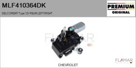 DELCO REMY KOREA MLF410364DK - MOT.LP. NUEVO ORIG. DELCOREMY Type 12V REAR HHD