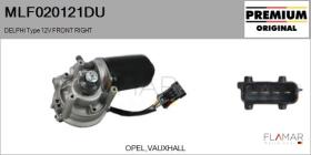 DELPHI MLF020121DU - MOT.LP. NUEVO ORIG. DELPHI Type 12V FRONT VHD