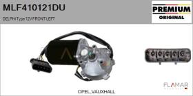 DELPHI MLF410121DU - MOT.LP. NUEVO ORIG. DELPHI Type 12V FRONT VHD