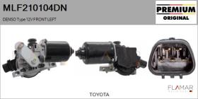 DENSO MLF210104DN - MOT.LP. NUEVO ORIG. DENSO Type 12V FRONT VHD
