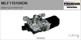DENSO MLF110104DN - MOT.LP. NUEVO ORIG. DENSO Type 12V FRONT VHD
