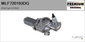 DOGA MLF720193DG - MOT.LP. NUEVO ORIG. DOGA Type 12V FRONT VHD