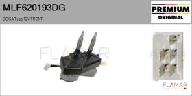 DOGA MLF620193DG - MOT.LP. NUEVO ORIG. DOGA Type 12V FRONT VHD