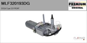 DOGA MLF320193DG - MOT.LP. NUEVO ORIG. DOGA Type 12V FRONT VHD