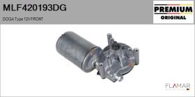 DOGA MLF420193DG - MOT.LP. NUEVO ORIG. DOGA Type 12V FRONT VHD