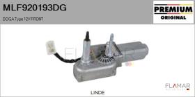 DOGA MLF920193DG - MOT.LP. NUEVO ORIG. DOGA Type 12V FRONT VHD