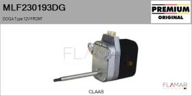 DOGA MLF230193DG - MOT.LP. NUEVO ORIG. DOGA Type 12V FRONT VHD