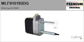 DOGA MLF910193DG - MOT.LP. NUEVO ORIG. DOGA Type 12V FRONT VHD