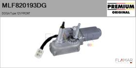 DOGA MLF820193DG - MOT.LP. NUEVO ORIG. DOGA Type 12V FRONT VHD