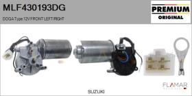 DOGA MLF430193DG - MOT.LP. NUEVO ORIG. DOGA Type 12V FRONT VHD