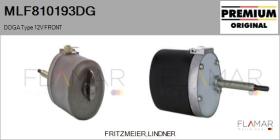 DOGA MLF810193DG - MOT.LP. NUEVO ORIG. DOGA Type 12V FRONT VHD