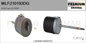 DOGA MLF210193DG - MOT.LP. NUEVO ORIG. DOGA Type 12V FRONT VHD