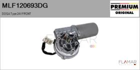 DOGA MLF120693DG - MOT.LP. NUEVO ORIG. DOGA Type 24V FRONT VHD
