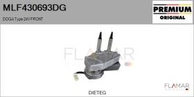 DOGA MLF430693DG - MOT.LP. NUEVO ORIG. DOGA Type 24V FRONT VHD