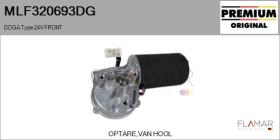 DOGA MLF320693DG - MOT.LP. NUEVO ORIG. DOGA Type 24V FRONT VHD