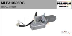 DOGA MLF310693DG - MOT.LP. NUEVO ORIG. DOGA Type 24V FRONT VHD