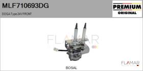 DOGA MLF710693DG - MOT.LP. NUEVO ORIG. DOGA Type 24V FRONT VHD