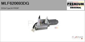 DOGA MLF620693DG - MOT.LP. NUEVO ORIG. DOGA Type 24V FRONT VHD