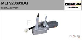 DOGA MLF920693DG - MOT.LP. NUEVO ORIG. DOGA Type 24V FRONT VHD