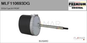 DOGA MLF110693DG - MOT.LP. NUEVO ORIG. DOGA Type 24V FRONT VHD