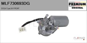 DOGA MLF730693DG - MOT.LP. NUEVO ORIG. DOGA Type 24V FRONT VHD