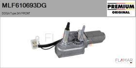DOGA MLF610693DG - MOT.LP. NUEVO ORIG. DOGA Type 24V FRONT VHD