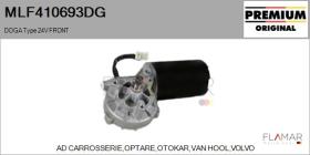 DOGA MLF410693DG - MOT.LP. NUEVO ORIG. DOGA Type 24V FRONT VHD