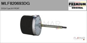 DOGA MLF820693DG - MOT.LP. NUEVO ORIG. DOGA Type 24V FRONT VHD