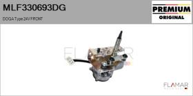 DOGA MLF330693DG - MOT.LP. NUEVO ORIG. DOGA Type 24V FRONT VHD