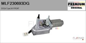 DOGA MLF230693DG - MOT.LP. NUEVO ORIG. DOGA Type 24V FRONT VHD