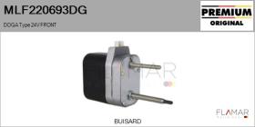 DOGA MLF220693DG - MOT.LP. NUEVO ORIG. DOGA Type 24V FRONT VHD