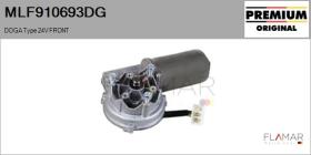 DOGA MLF910693DG - MOT.LP. NUEVO ORIG. DOGA Type 24V FRONT VHD