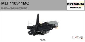 MOTORCRAFT MLF110341MC - MOT.LP. NUEVO ORIG. FORD Type 12V REAR HHD