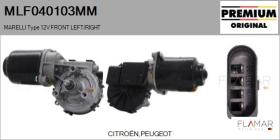 MARELLI MLF040103MM - MOT.LP. NUEVO ORIG. MARELLI Type 12V FRONT VHD