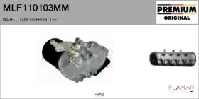 MARELLI MLF110103MM - MOT.LP. NUEVO ORIG. MARELLI Type 12V FRONT VHD