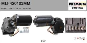 MARELLI MLF420103MM - MOT.LP. NUEVO ORIG. MARELLI Type 12V FRONT VHD