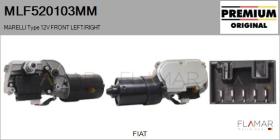 MARELLI MLF520103MM - MOT.LP. NUEVO ORIG. MARELLI Type 12V FRONT VHD