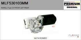 MARELLI MLF530103MM - MOT.LP. NUEVO ORIG. MARELLI Type 12V FRONT VHD