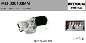 MARELLI MLF330103MM - MOT.LP. NUEVO ORIG. MARELLI Type 12V FRONT VHD