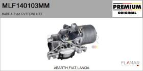 MARELLI MLF140103MM - MOT.LP. NUEVO ORIG. MARELLI Type 12V FRONT VHD