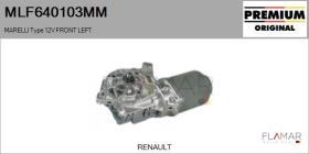 MARELLI MLF640103MM - MOT.LP. NUEVO ORIG. MARELLI Type 12V FRONT VHD