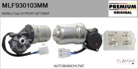 MARELLI MLF930103MM - MOT.LP. NUEVO ORIG. MARELLI Type 12V FRONT VHD