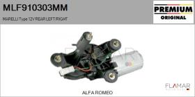 MARELLI MLF910303MM - MOT.LP. NUEVO ORIG. MARELLI Type 12V REAR HHD