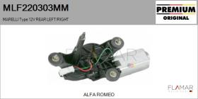 MARELLI MLF220303MM - MOT.LP. NUEVO ORIG. MARELLI Type 12V REAR HHD